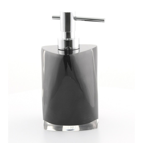 Soap Dispenser, Gedy 4681, Round Countertop Soap Dispenser 4681